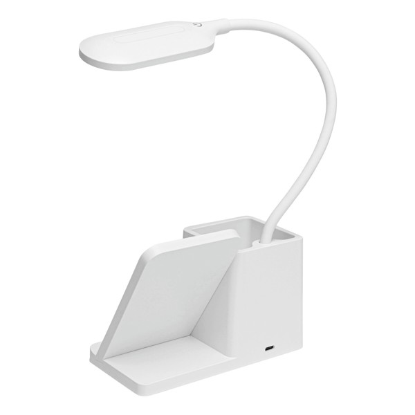 Desk Lamp With Charging Station Light & Charge