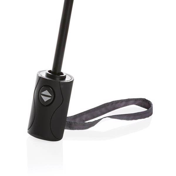 21" auto-open/close deštník Impact ze 190T RPET AWARE™ - Antracitová