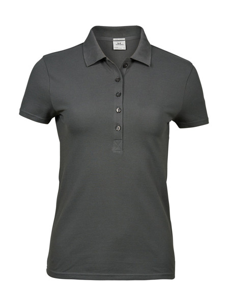 Ladies Luxury Stretch Polo