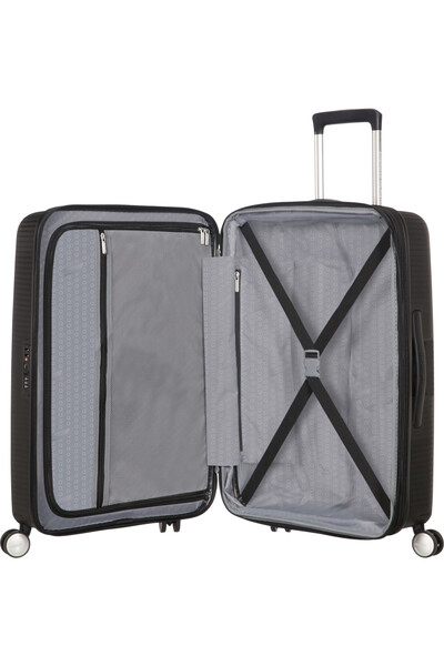 American Tourister - Soundbox Spinner 67/24 Tsa Exp - Bass Black