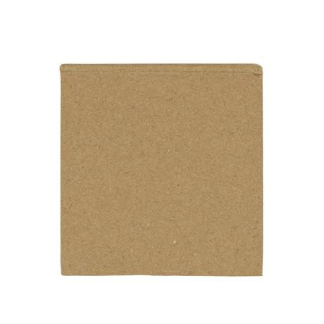 Personalised note set with notepad and sticky notes in recycled cardboard