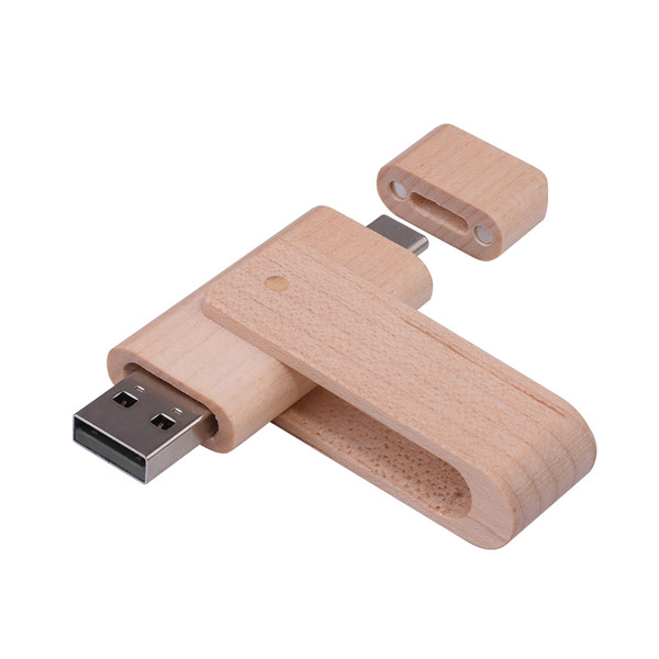 USB Flash disk OTG26 - BROWN_4GB