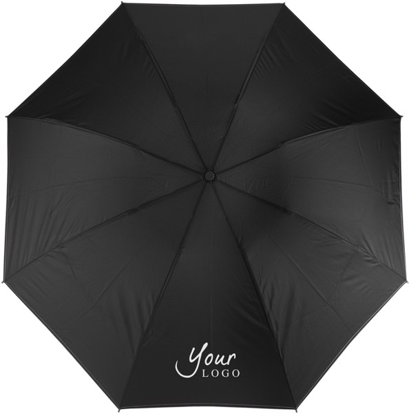 Guarda-chuva em pongee (190T) Kayson - Black
