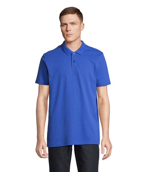 PULSE UNISEX POLO - Royal3XL