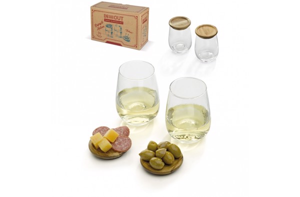 Tapas glasses set