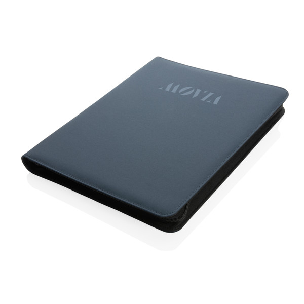 Impact Aware tech portfolio A4, 300D recycled rPET - Navy