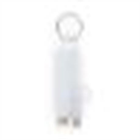 Cargador Llavero 3 En 1 Crux  - BLANCO