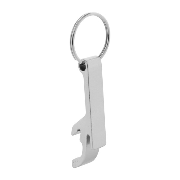 Bottle Opener Russel - Silver