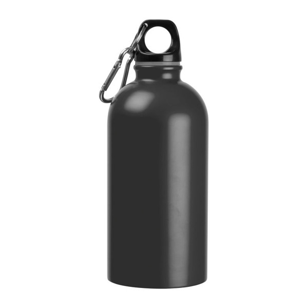 Nerezová fľaša New York 500 ml - Čierna