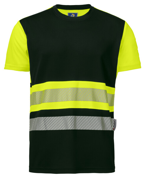 6020 T-SHIRT CL.1 Yellow/black XXXL
