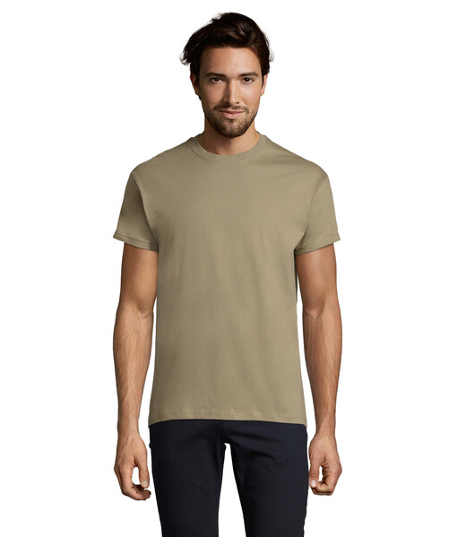 IMPERIAL MEN T-shirt 190g - CaquiS