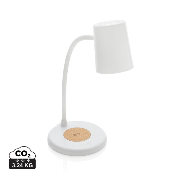 Zenara wireless desk lamp, 15W charger