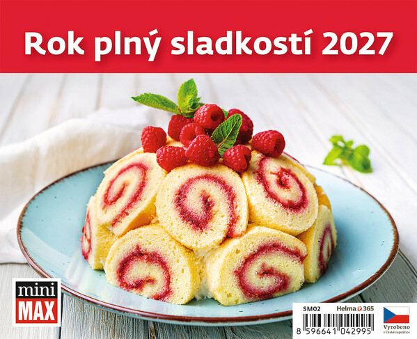 Stolní kalendář MiniMax Rok plný sladkostí