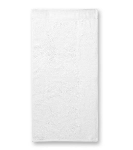 Towel Unisex Malfini Premium® Bamboo Towel - White / 50 x 100 cm