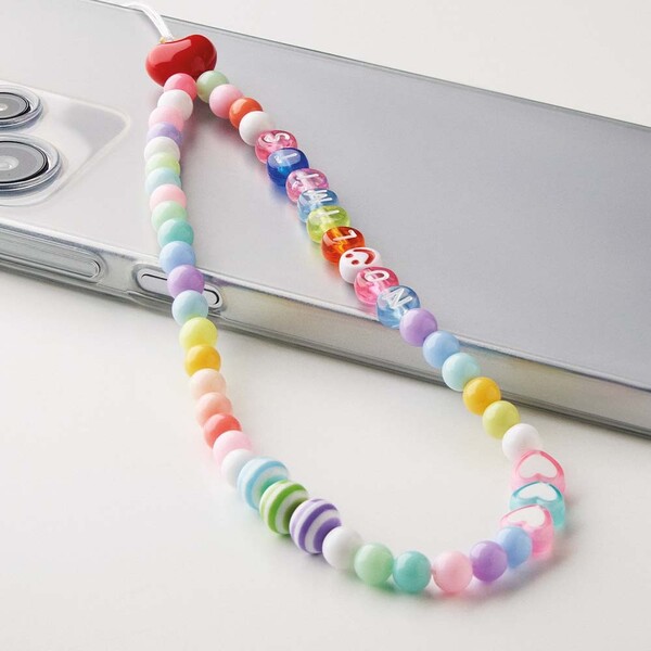 Bracelete para o telemóvel com fixação por corda