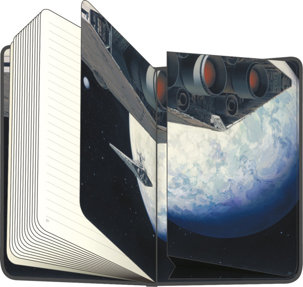Notique Notes Star Wars – Universe, Linkovaný, 11 x 16 cm