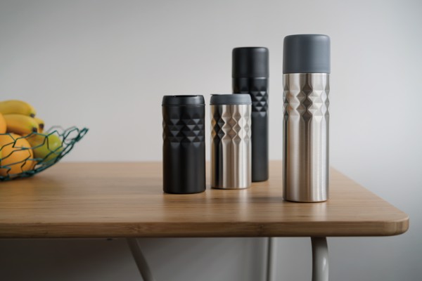 Xd Design Mosa flask, 500ml, stainless steel - Anthracite