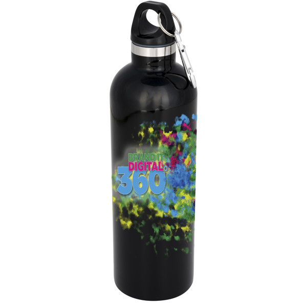 Atlantic 530 ml vacuum insulated bottle - Solid Black