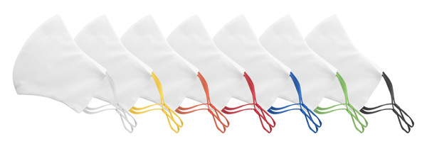 Custom Face Mask CreaMask Adjust - White