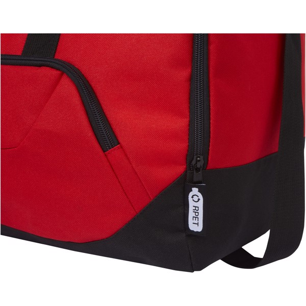 Retrend GRS RPET duffel bag 40L - Red