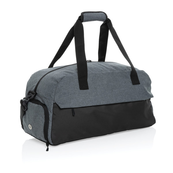 Kazu vikend torbica rPET, 50x23x25,5 cm - Siva