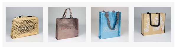 PP & Non-voven bags - custom made