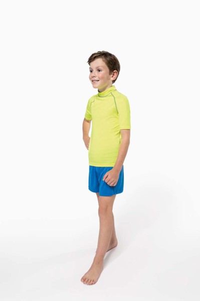 Kid's Surf T-Shirt - White / 8/10