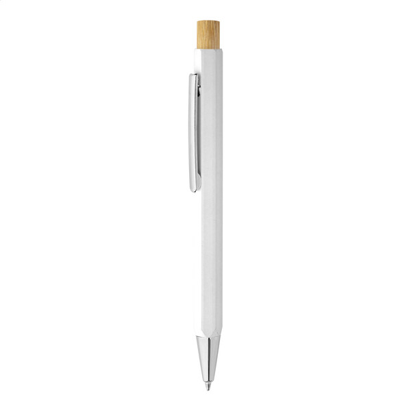 Ballpoint Pen Hexalin - White