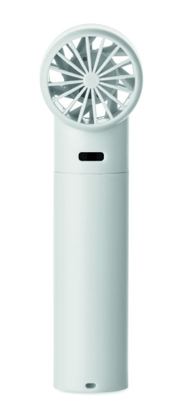 Mini handheld hi-speed fan Glaci - White