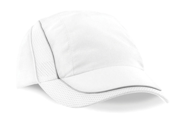 Coolmax® Flow Mesh Cap - White / ONE SIZE