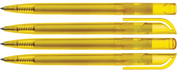 TWISTY frozen - gelb