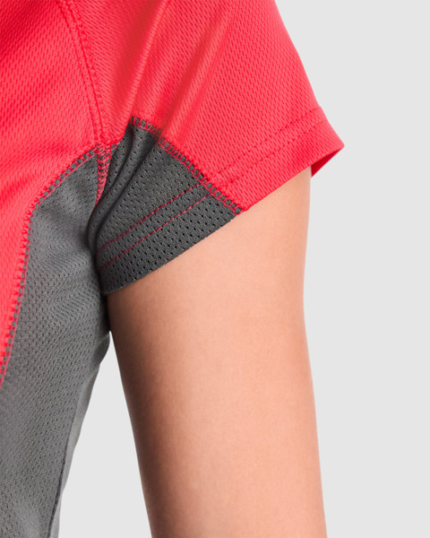 T-Shirt Shanghai Woman - WHITE/DARK LEAD / XL