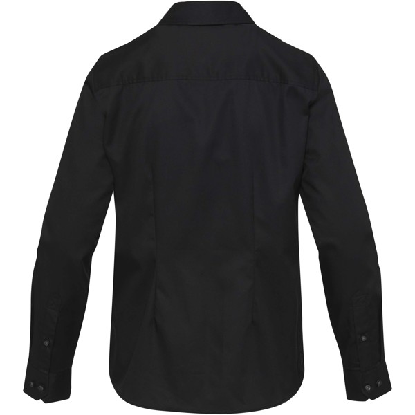 Camicia in twill da donna Citrino - Nero / S
