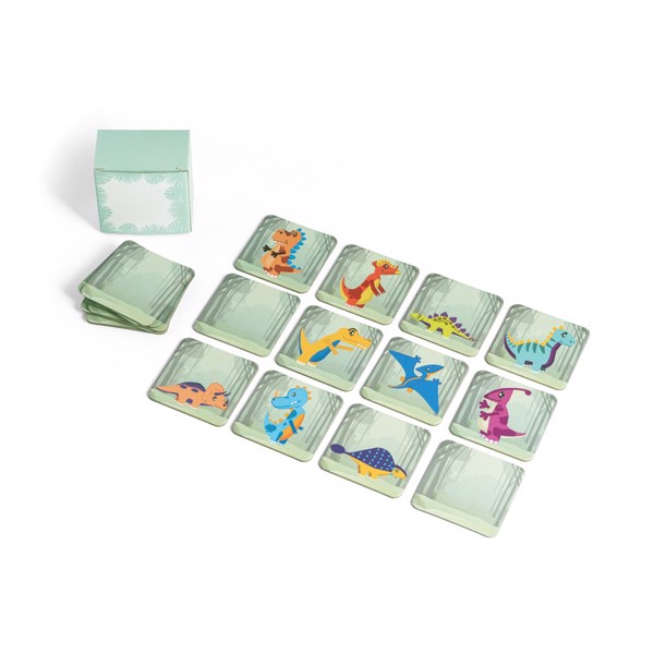 PS - TRICERATOPS. 20 piece memory game