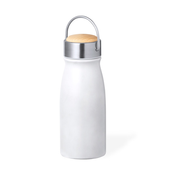 Garrafa Térmica Barns - Branco