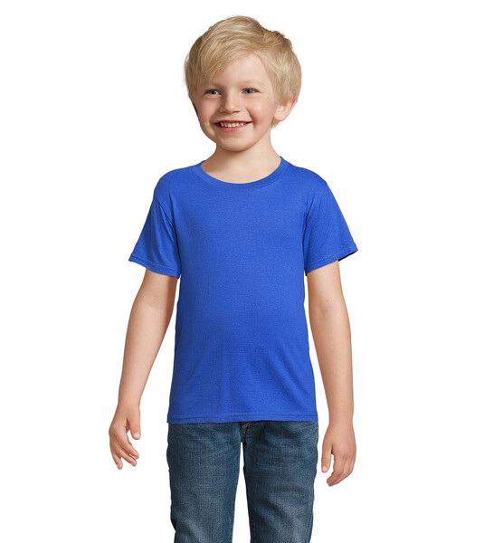 CRUSADER KIDS T-SHIRT 150g - RoyalXL