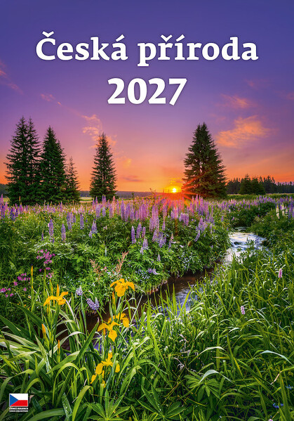 Nástěnný kalendář Česká příroda 2027