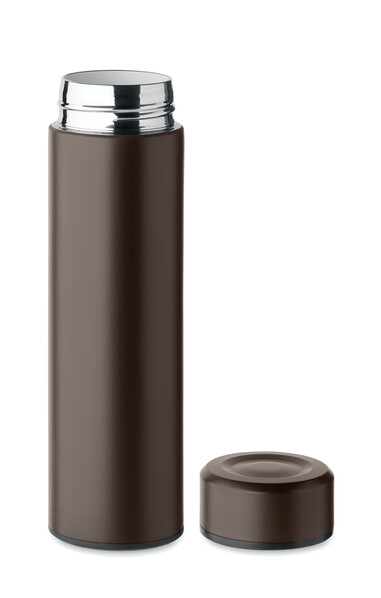 Bottiglia doppio strato 420ml Nunavut - Cioccolato