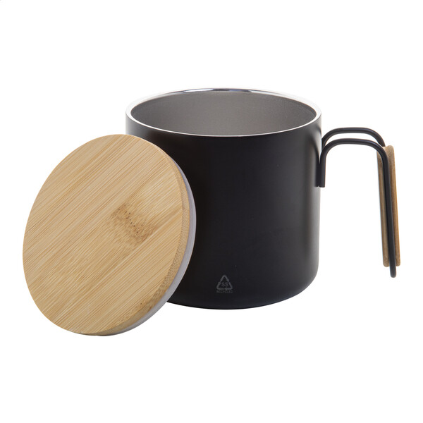 Termohrnček Graboo - Black