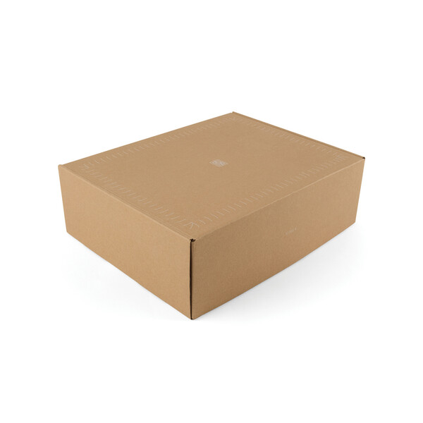VINGA Moulton GRS RPET deken - Beige / Feather Grey