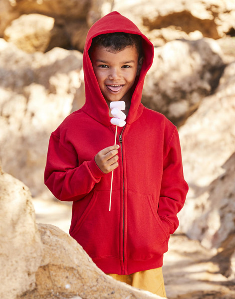 Kids Classic Hooded Sweat Jacket - Deep Navy / 140 (9-11)