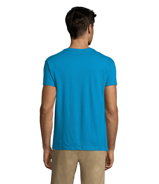 REGENT T-shirt unissex 150g - Aqua4XL