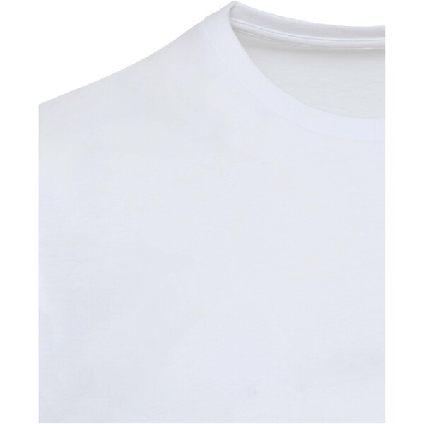 Azurite 160 g/m² unisex OCS organisch T-shirt met korte mouwen - Wit / XXL