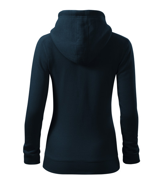 Mikina Dámská Malfini® Trendy Zipper - Námořní Modrá / 2XL