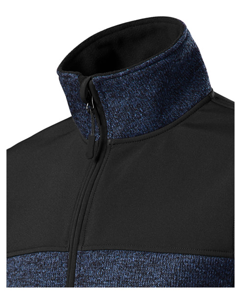 Softshellová Bunda Pánská Rimeck® Casual - Knit Blue / XL