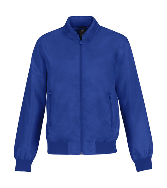 Trooper / Men Jacket - Royal / Neon Orange / L