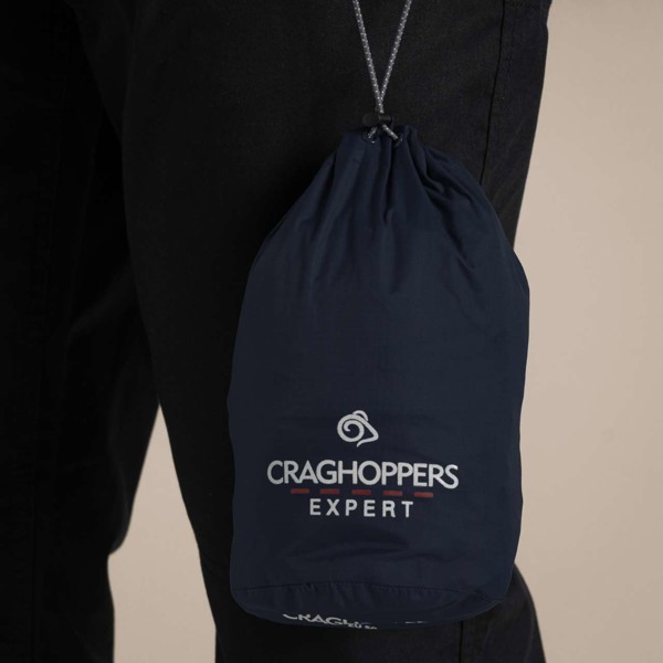 Expert Packable Jacket - Poseidon Blue / XL