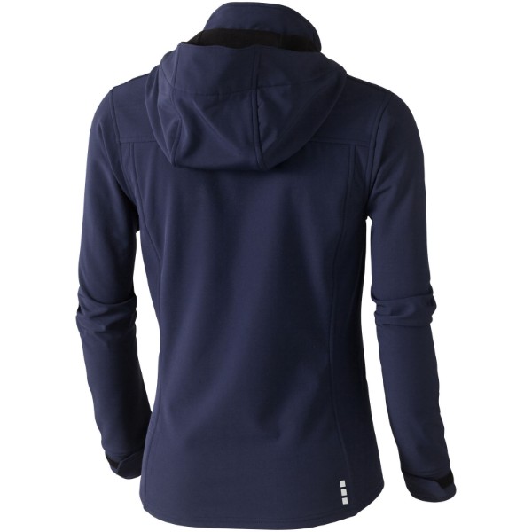Veste softshell femme Langley - Marine / 2XL