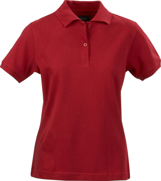 Harvest Aurora lady polo shirt Red L