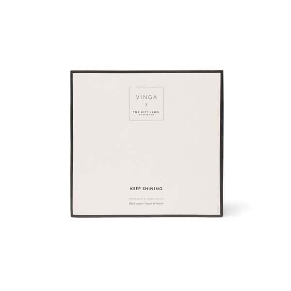 VINGA x TGL hand care gift set